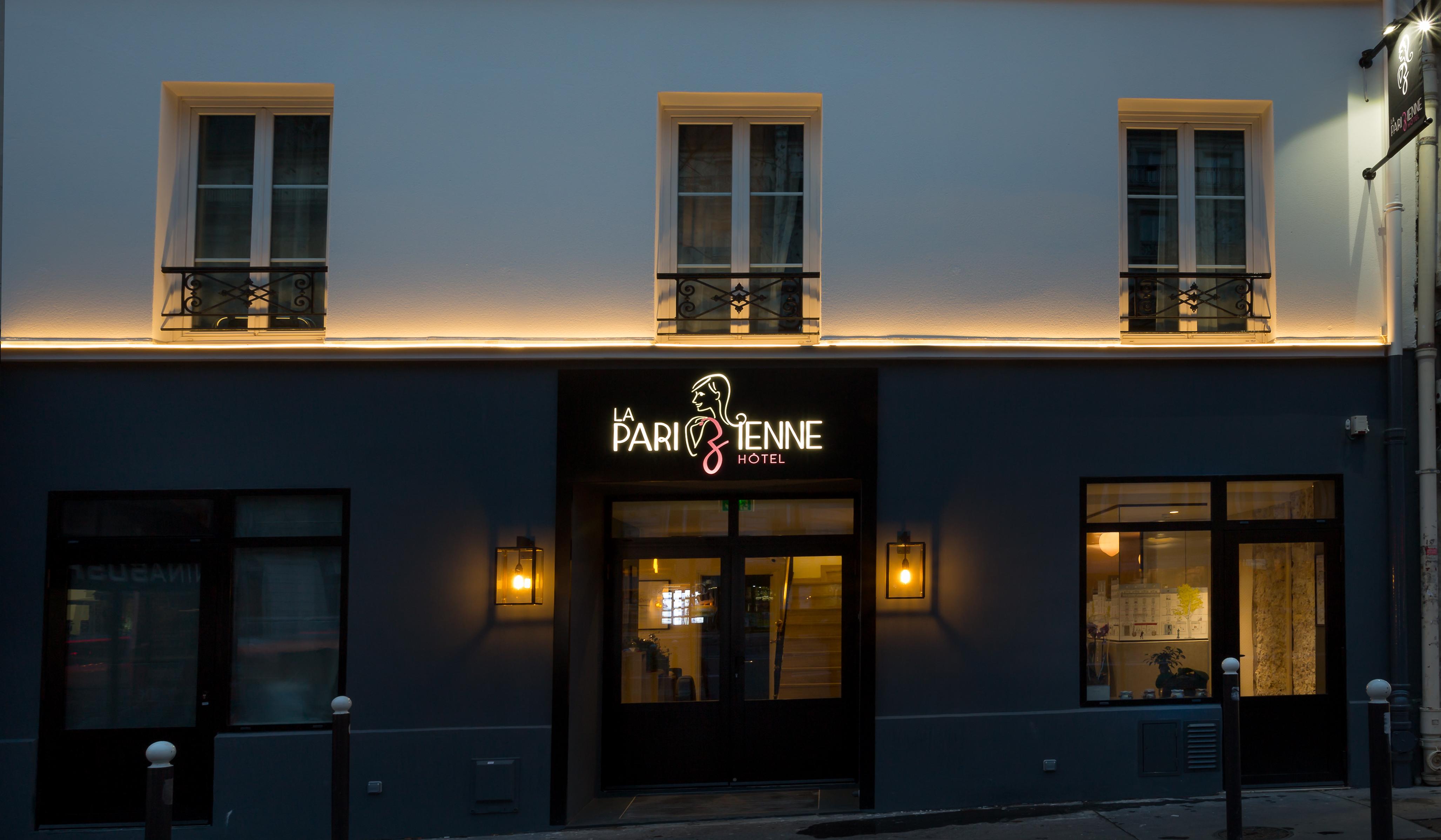 Hotel La Parizienne Zewnętrze zdjęcie