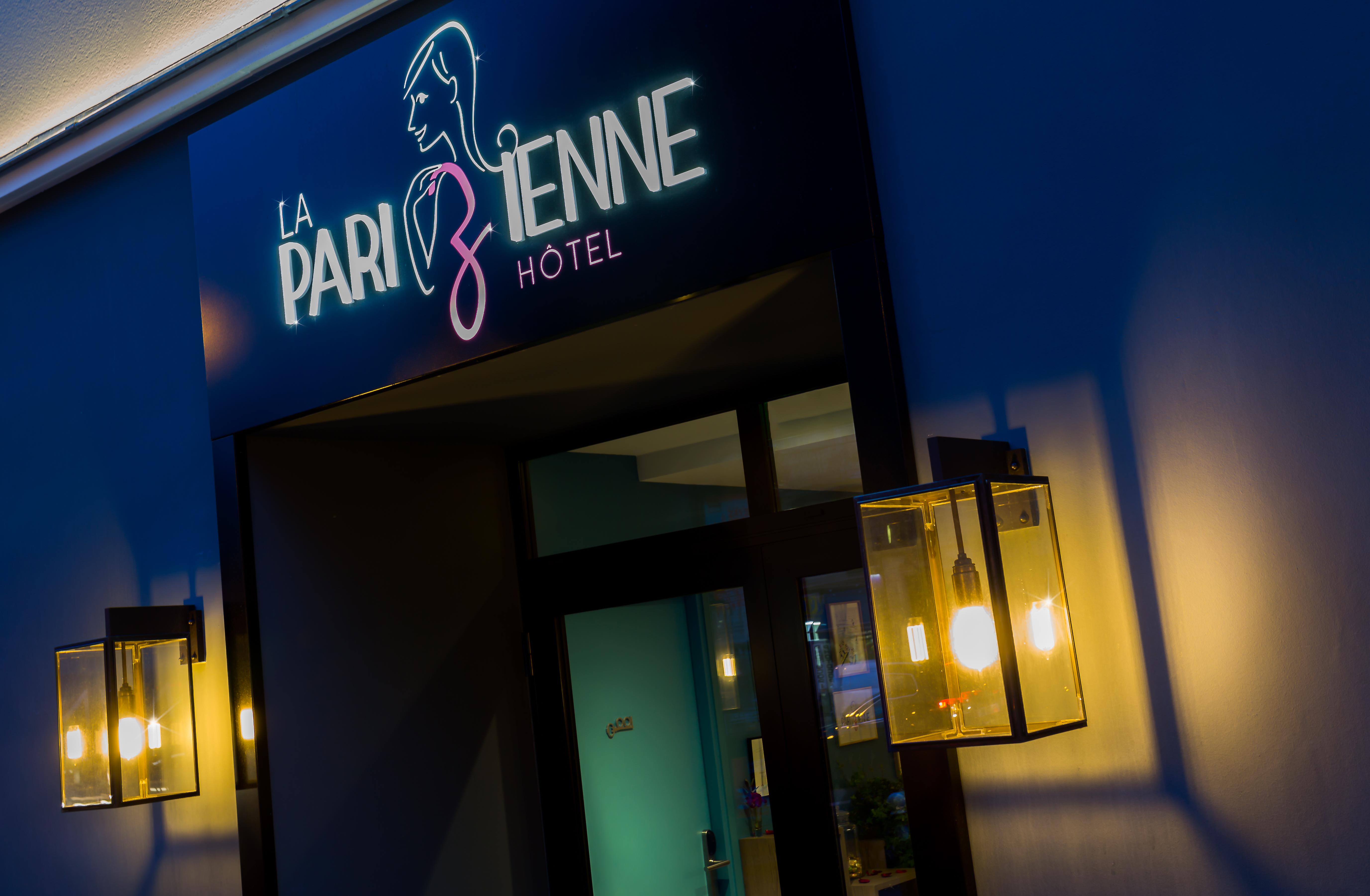 Hotel La Parizienne Zewnętrze zdjęcie